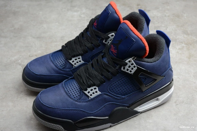WNTR Blue Air Loyal Red Habanero CQ9597-401 Black Jordan 4 0805